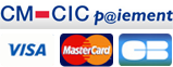 Pagamento seguro Crédit Mutuel – CIC